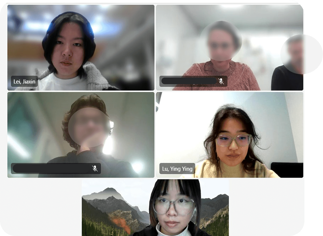 Client meeting video call with Adelante therapists